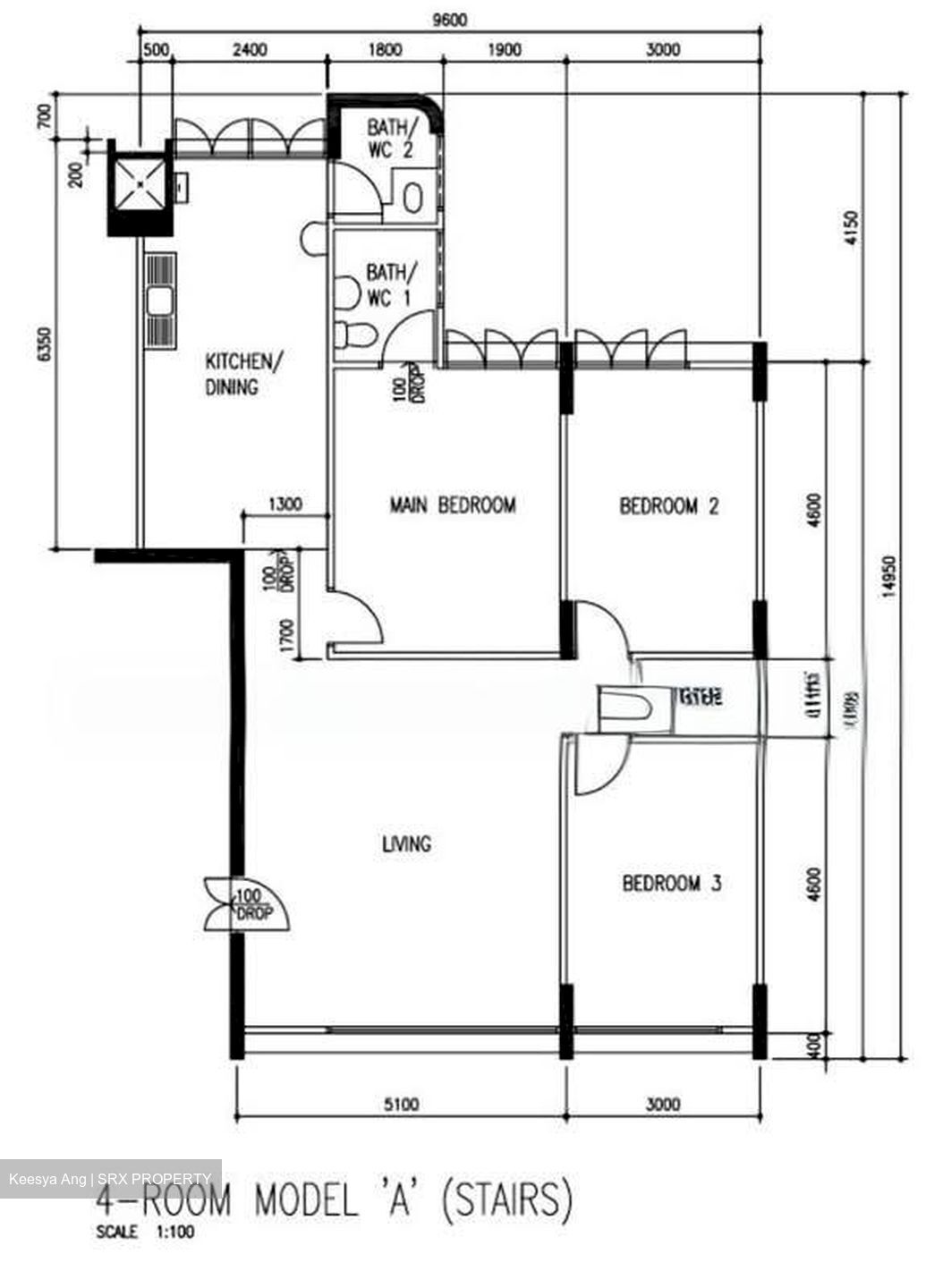 Blk 326 Hougang Avenue 7 (Hougang), HDB 4 Rooms #565292681